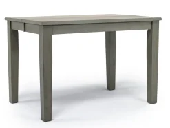 Mor Furniture Napa Counter Height Extendable Dining Table & 6 Stools In Brown