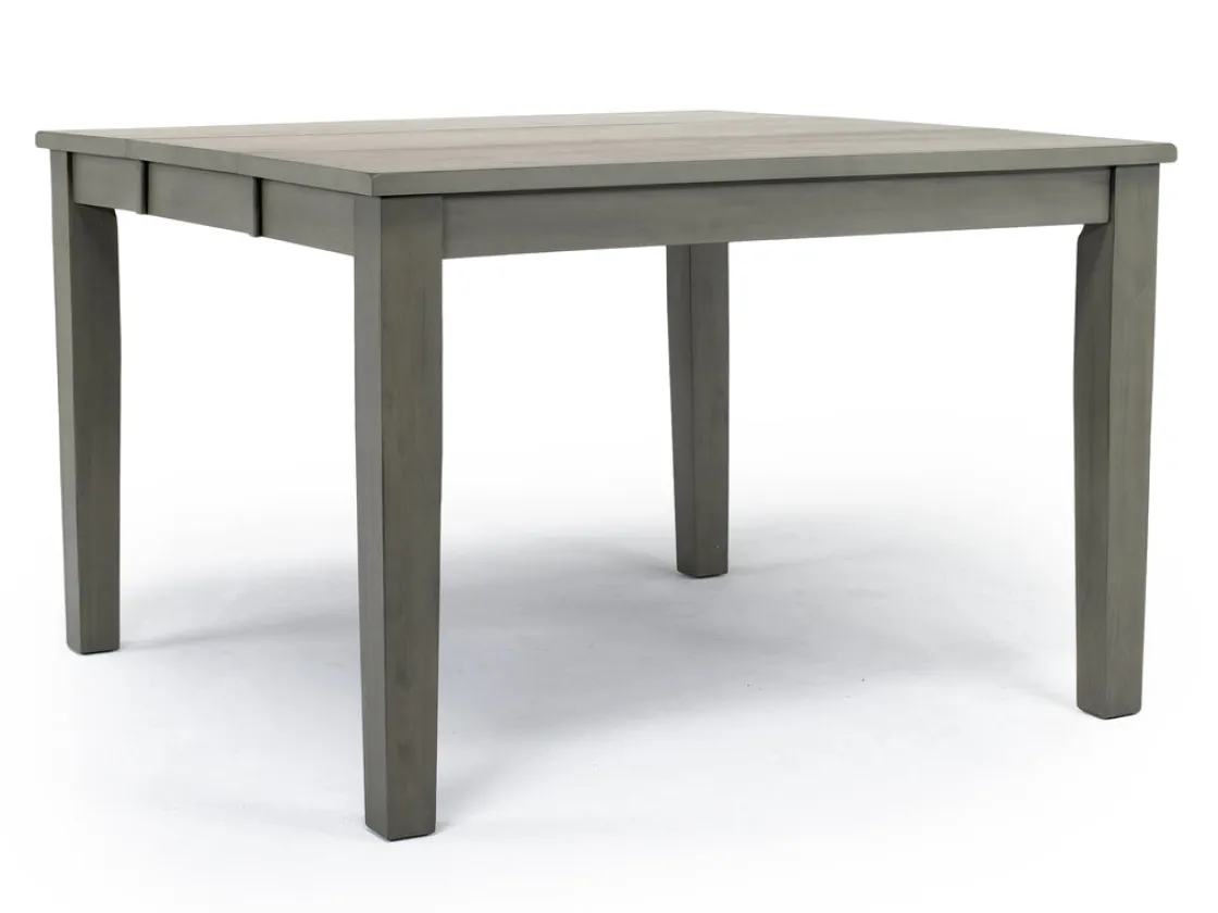 Mor Furniture Napa Counter Height Extendable Dining Table & 6 Stools In Brown