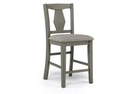 Mor Furniture Napa Counter Height Extendable Dining Table, 4 Stools & Bench In Brown