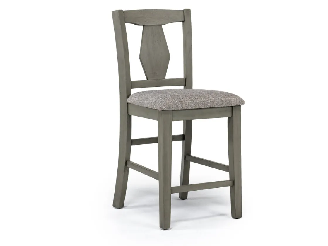 Mor Furniture Napa Counter Height Extendable Dining Table, 4 Stools & Bench In Brown