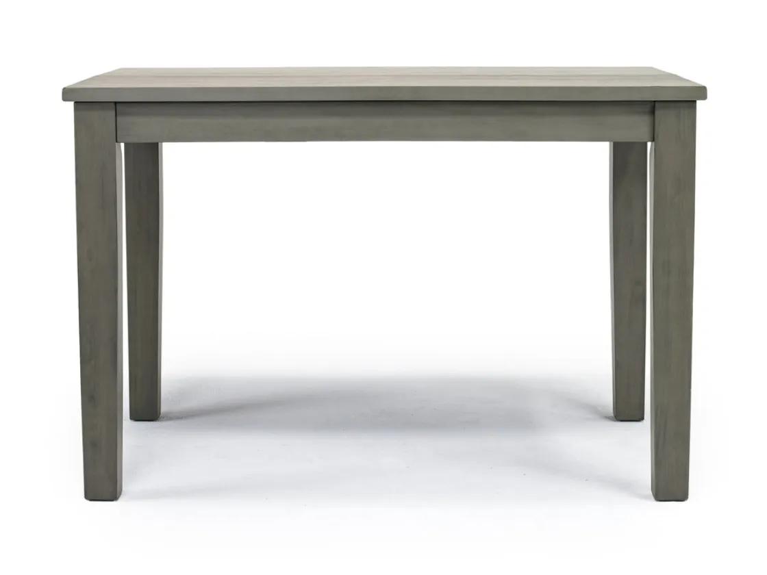Mor Furniture Napa Counter Height Extendable Dining Table, 4 Stools & Bench In Brown