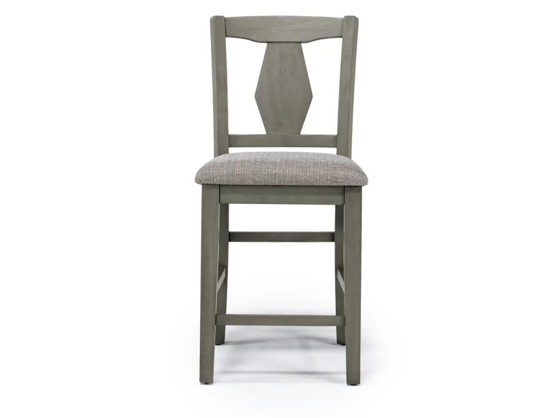 Mor Furniture Napa Counter Stool In Gray