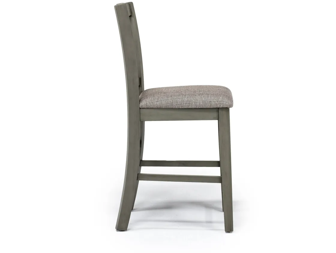 Mor Furniture Napa Counter Stool In Gray