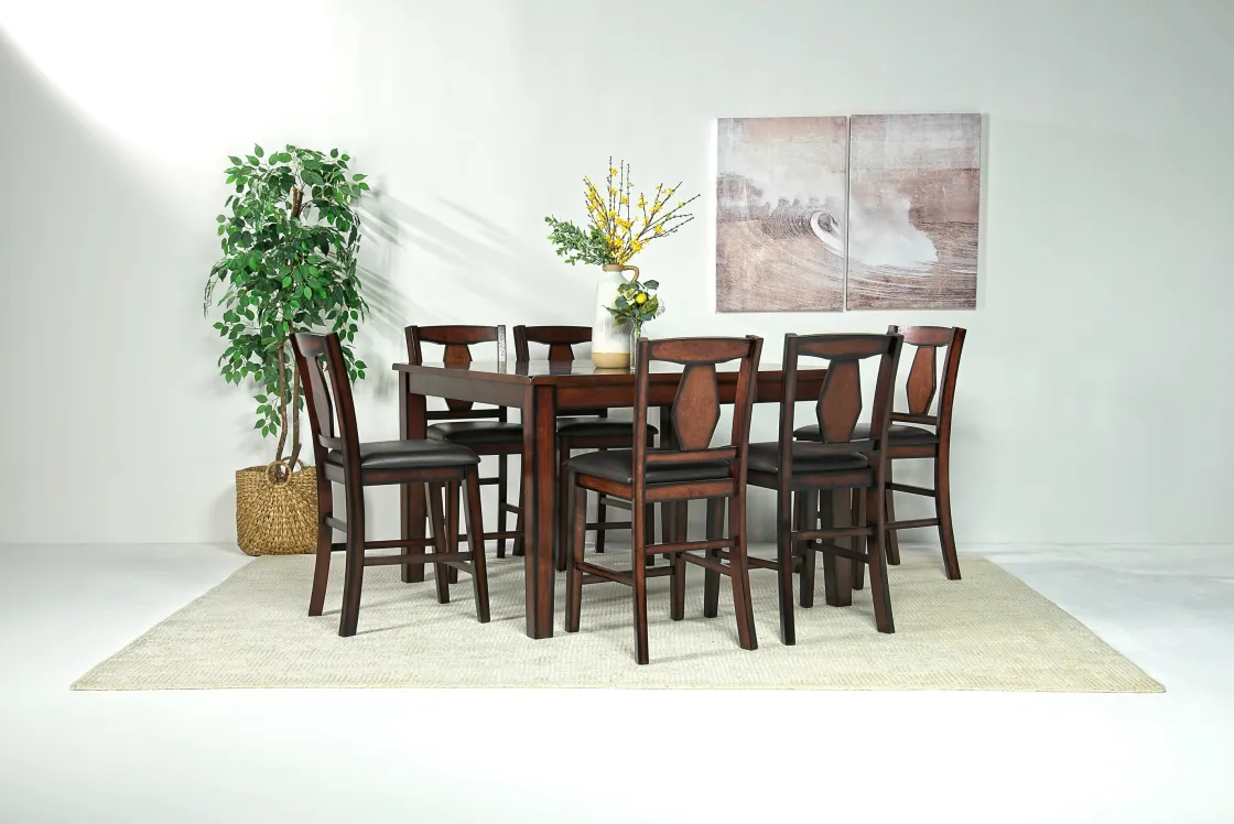 Mor Furniture Napa Counter Stool In Gray