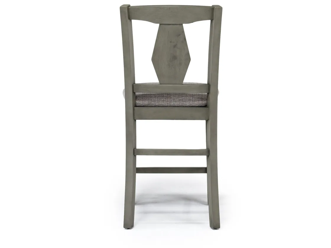Mor Furniture Napa Counter Stool In Gray