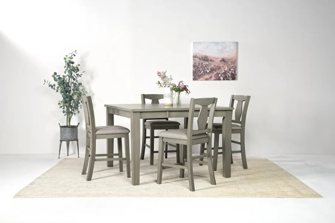 Mor Furniture Napa Counter Stool In Gray
