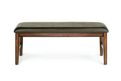Mor Furniture Napa Dining Bench In Brown