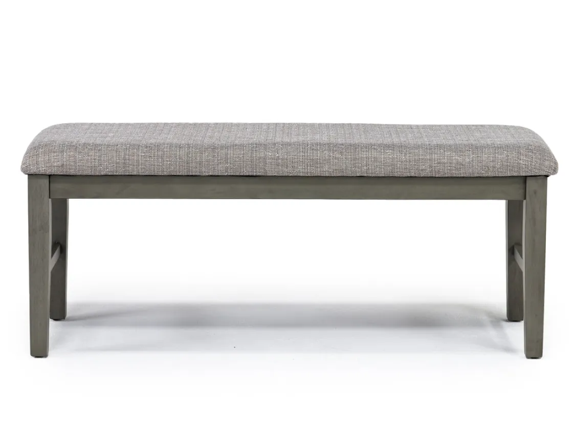 Mor Furniture Napa Dining Bench In Brown