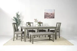 Mor Furniture Napa Dining Bench In Brown