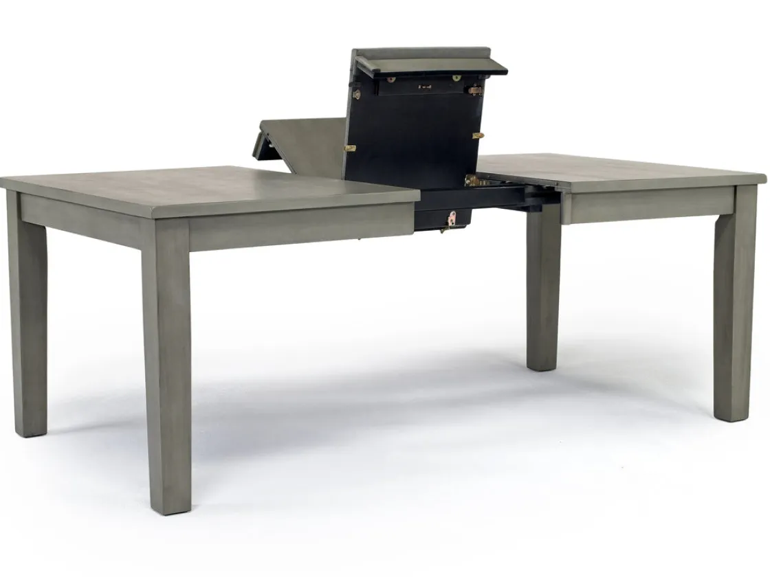 Mor Furniture Napa Extendable Dining Table & 6 Chairs In Brown
