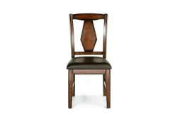 Mor Furniture Napa Extendable Dining Table & 4 Chairs In Brown