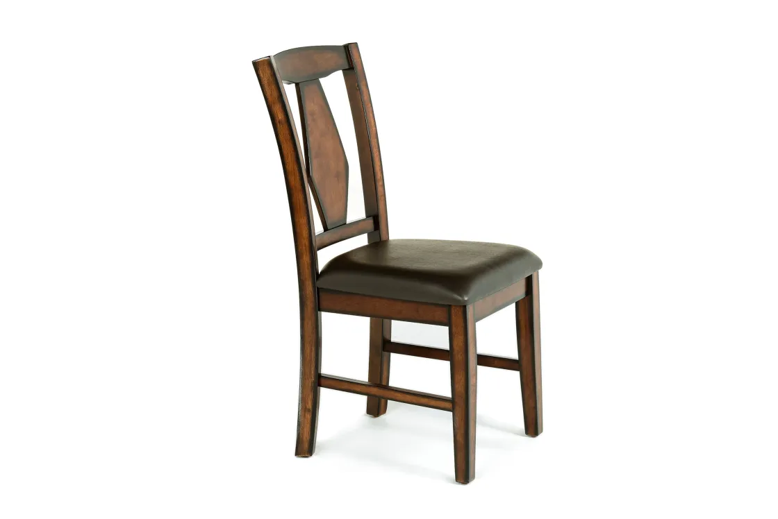 Mor Furniture Napa Extendable Dining Table & 4 Chairs In Brown
