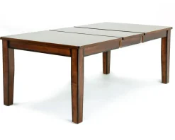 Mor Furniture Napa Extendable Dining Table In Brown