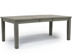Mor Furniture Napa Extendable Dining Table In Brown