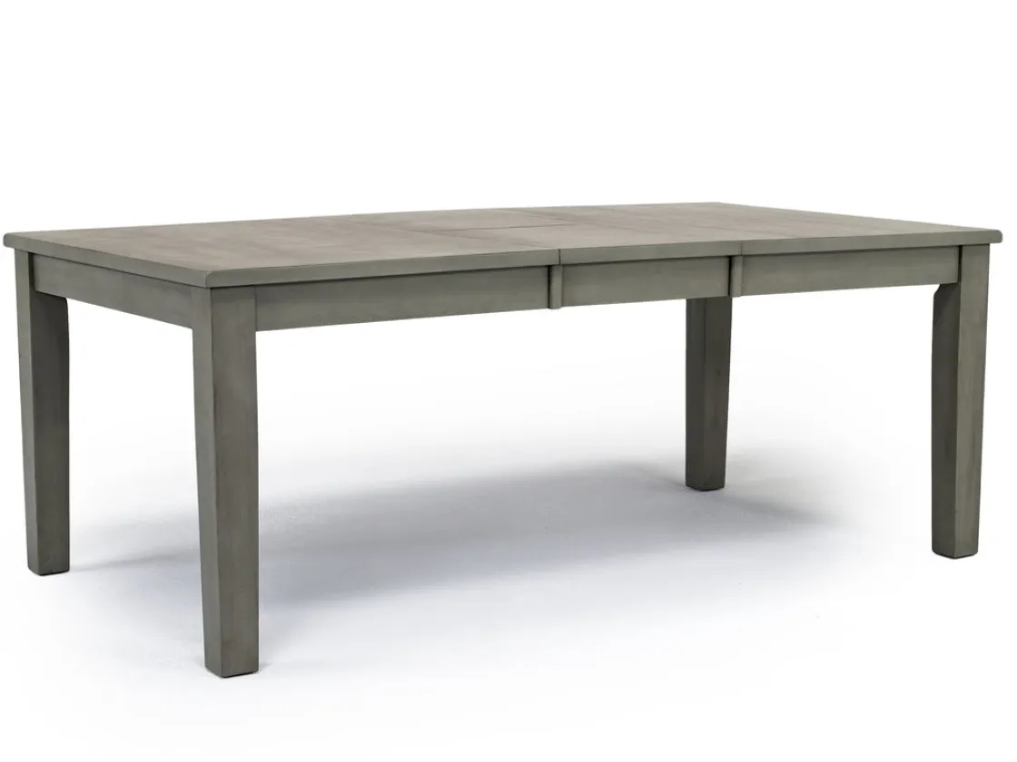 Mor Furniture Napa Extendable Dining Table In Brown