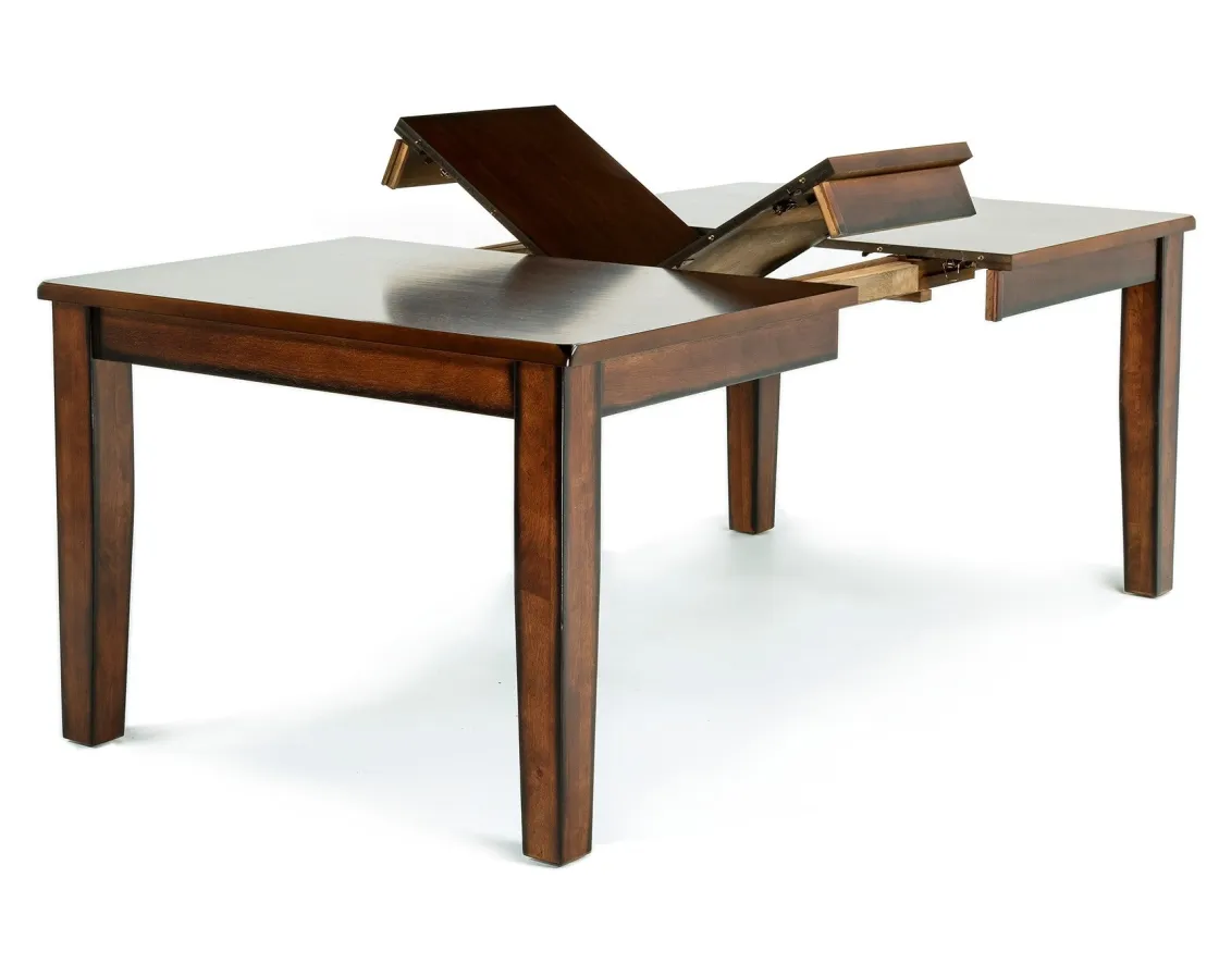 Mor Furniture Napa Extendable Dining Table In Brown