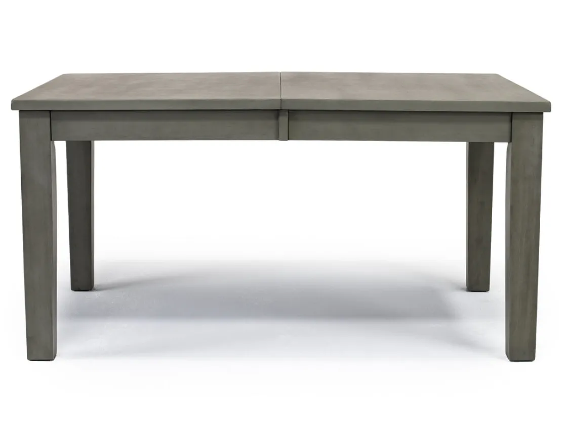 Mor Furniture Napa Extendable Dining Table In Brown
