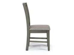 Mor Furniture Napa Side Chair In Gray