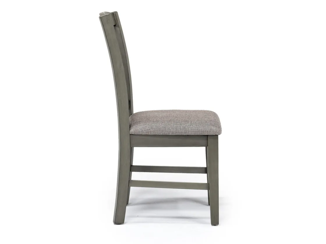 Mor Furniture Napa Side Chair In Gray