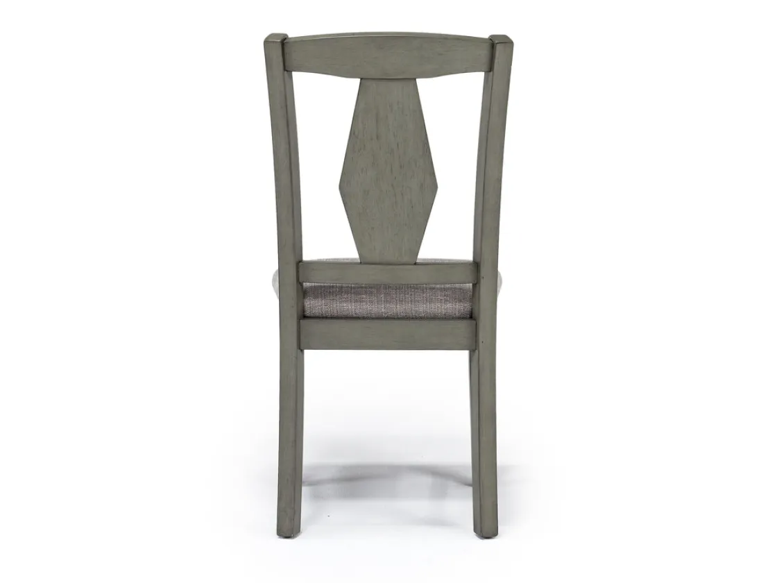 Mor Furniture Napa Side Chair In Gray
