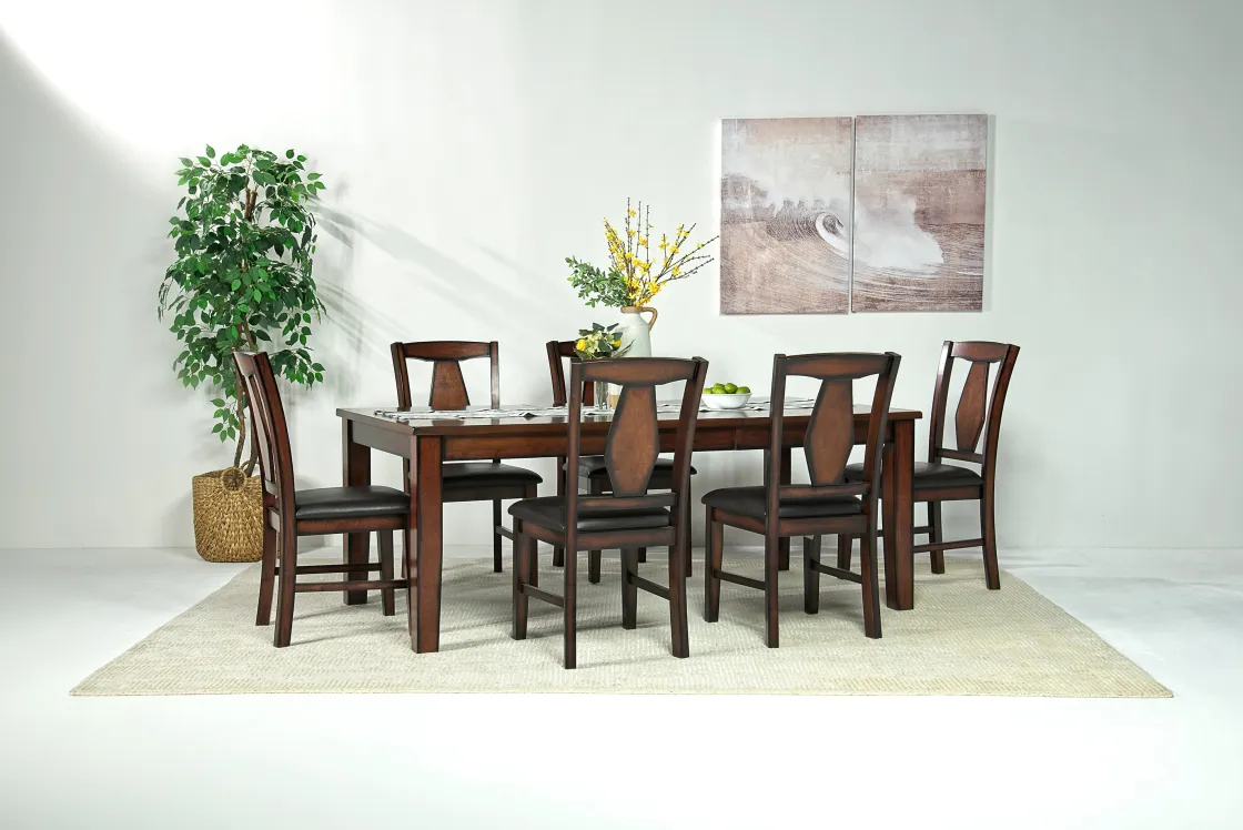 Mor Furniture Napa Side Chair In Gray