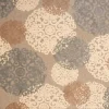 Mor Furniture Napa Valley Rug In Gray Snowflake, 8’ X 10’