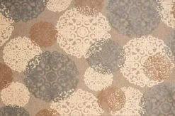 Mor Furniture Napa Valley Rug In Gray Snowflake, 8’ X 10’