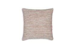 Mor Furniture Nashlin Accent Pillow In Rust / White