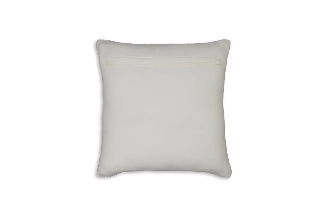 Mor Furniture Nashlin Accent Pillow In Rust / White