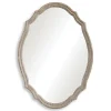 Mor Furniture Natural Accent Mirror In Brown