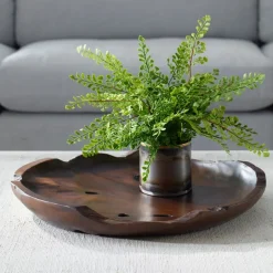 Mor Furniture Natures Edge Bowl In Brown