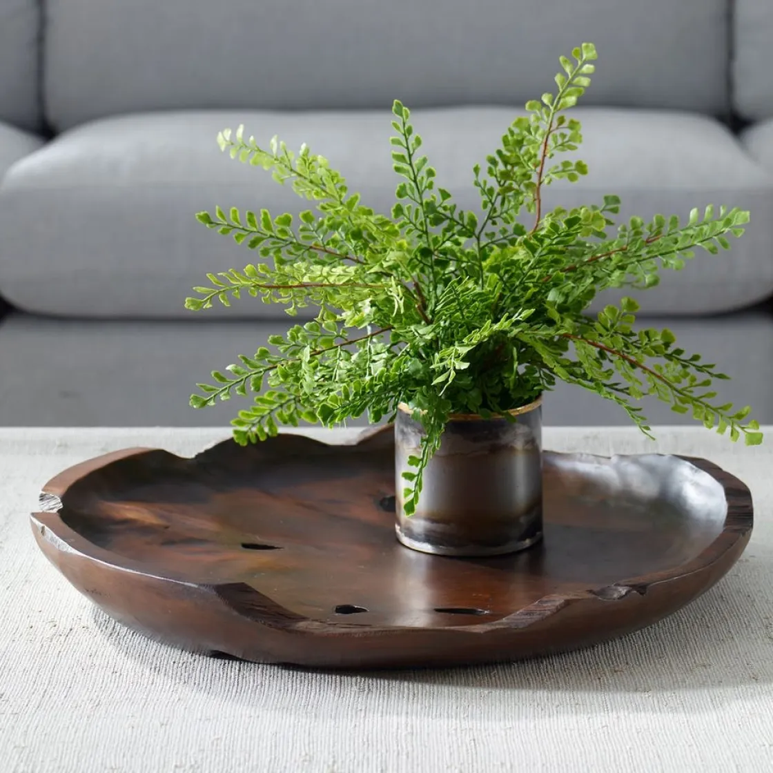 Mor Furniture Natures Edge Bowl In Brown
