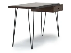 Mor Furniture Natures Edge Office Desk In Chestnut
