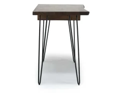 Mor Furniture Natures Edge Office Desk In Chestnut
