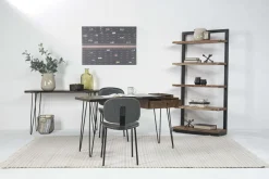 Mor Furniture Natures Edge Office Desk In Chestnut