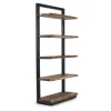 Mor Furniture Natures Edge 5-Shelf Bookcase In Brown