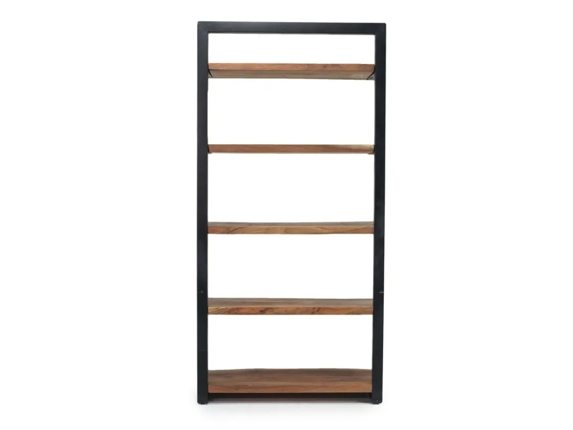 Mor Furniture Natures Edge 5-Shelf Bookcase In Brown