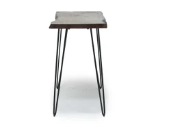 Mor Furniture Natures Edge Sofa Table Chestnut/Black