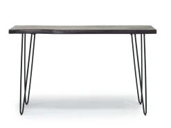 Mor Furniture Natures Edge Sofa Table Chestnut/Black
