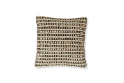 Mor Furniture Nealington Accent Pillow In Black/White/Brown