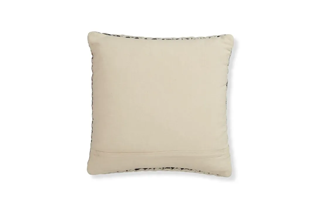 Mor Furniture Nealington Accent Pillow In Black/White/Brown