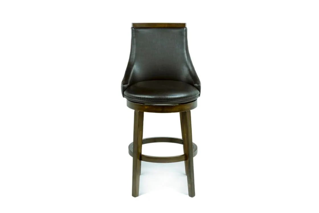 Mor Furniture New Haven Barstool In Gray
