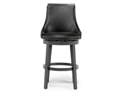 Mor Furniture New Haven Barstool In Gray