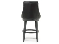 Mor Furniture New Haven Barstool In Gray