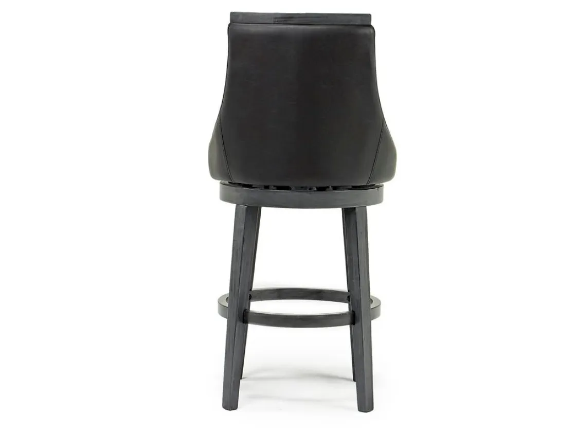 Mor Furniture New Haven Barstool In Gray