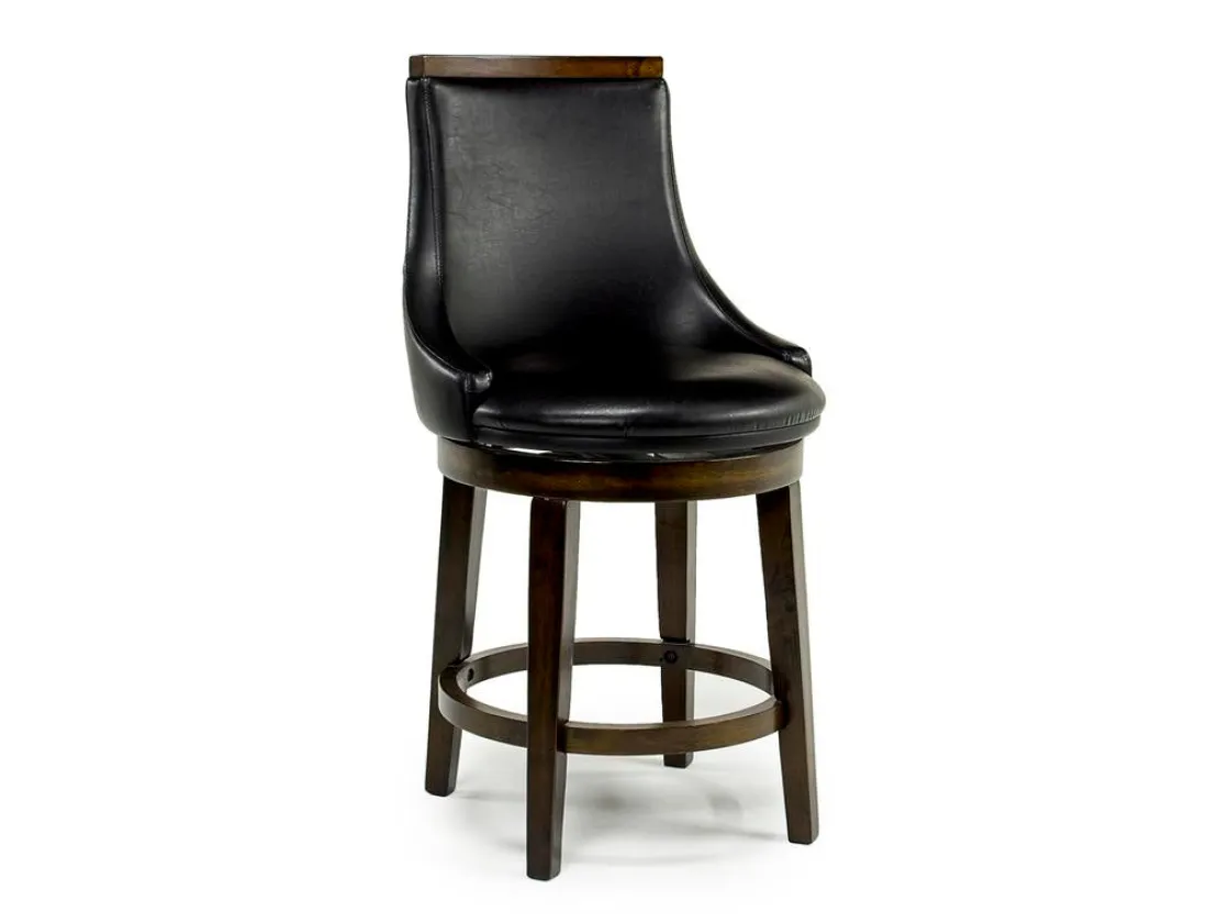 Mor Furniture New Haven Counter Height Stool In Brown
