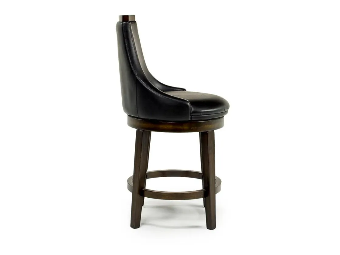 Mor Furniture New Haven Counter Height Stool In Brown