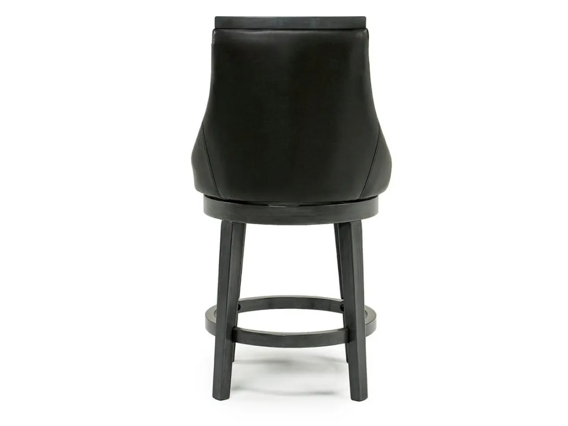 Mor Furniture New Haven Counter Height Stool In Brown