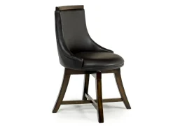 Mor Furniture New Haven Side Chair In Brown