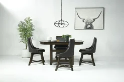 Mor Furniture New Haven Side Chair In Brown